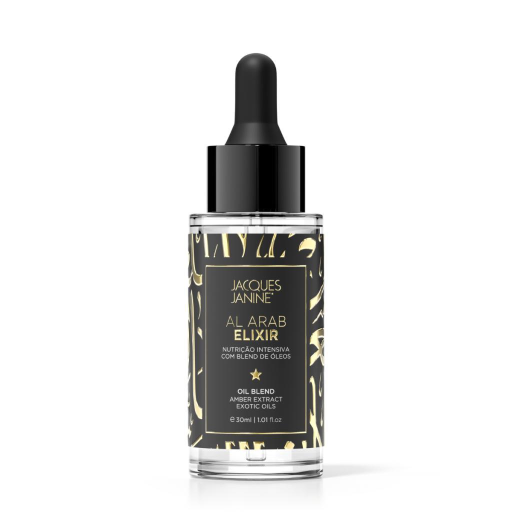 Jacques Janine Óleo Reparador de Pontas Oil Blend Al Arab Elixir Blend 30ml