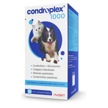 Condroplex 1000 Avert 60 Comprimidos