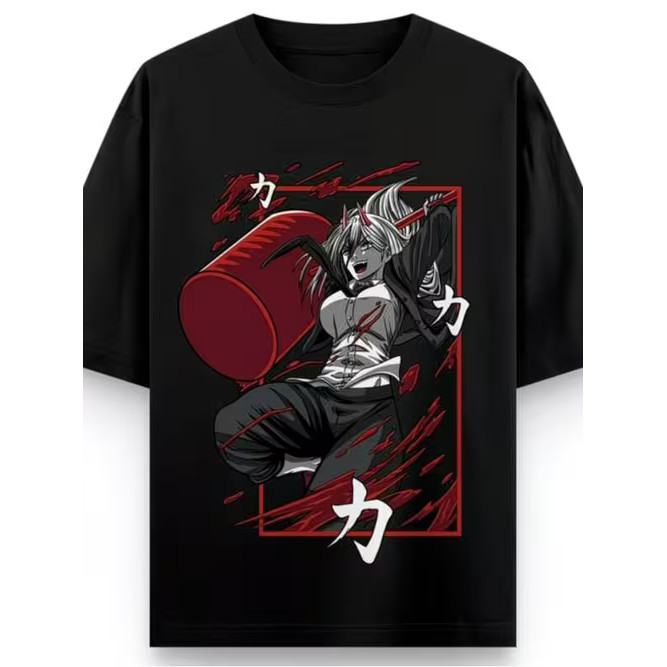 Camiseta Feminina Estampa Personagem Anime Moderno Estiloso Confortável Moda Feminina Casual