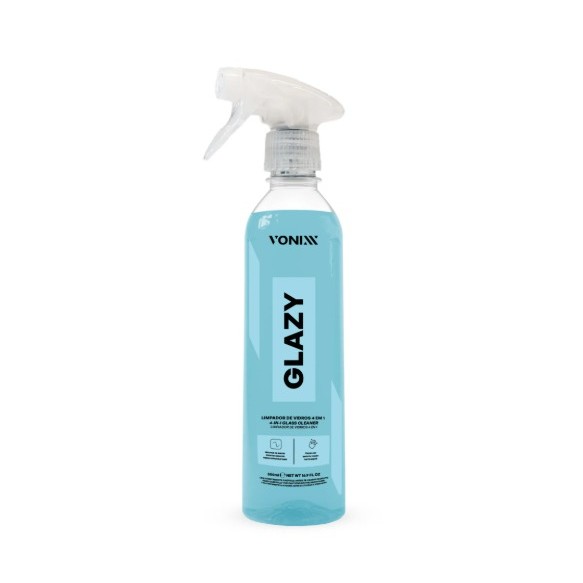 GLAZY VONIXX - Limpador de Vidros 4 em 1 (500ml)