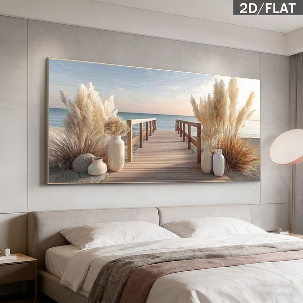 Quadro Decorativo Grande 120x80cm Luxo Acabamento Premium Toque de Requinte Sala,Quarto,Copa,consultório,escritório,hall