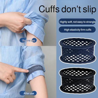 [Praticidade Garantida] Suporte para camisa de manga curta, elástico e perfeito para ajuste de mangas.