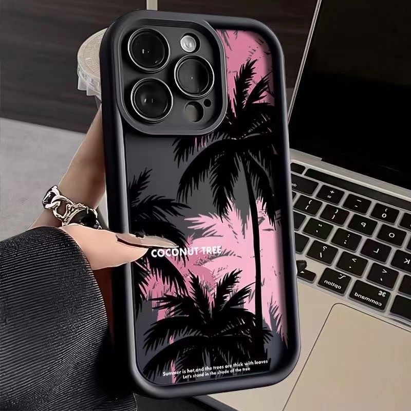 Capinha Capa Cocotizeiro Para Samsung A05S A15 A07 A13 A55 A35 S24 ULTRA  A23 A54 A17 A26 S23 FE Silicone Anti Queda