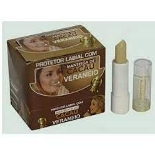 Kit c/ 12 Protetor Labial Manteiga de Cacau - Veraneio