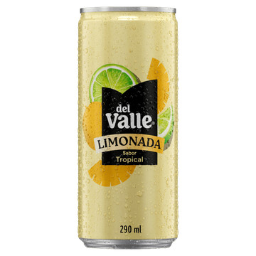 Del Valle Suco Limonada Tropical Lata 290ml