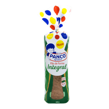 Panco Pão de Forma Integral 500g