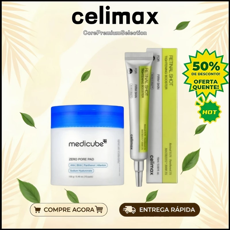 Kit Celimax Vita-A Retinal Shot Booster 15ml