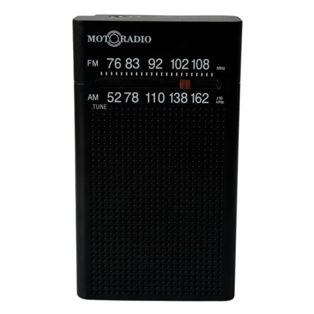Rádio Portátil AM/FM Motorádio a Pilhas