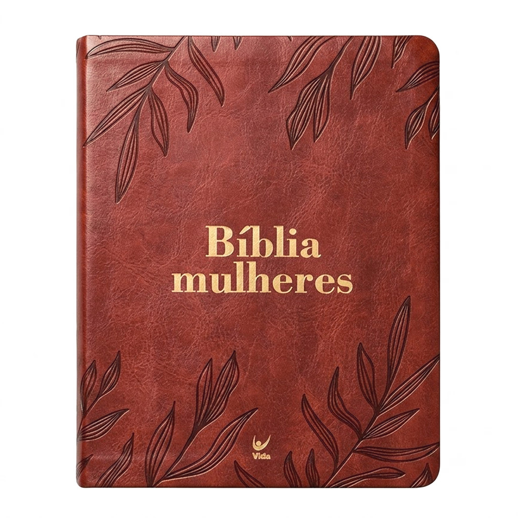 Bíblia Mulheres | Viviane Martinello | NAA | Espaço Para Anotações | Capa Dura Folhas Marrom