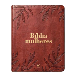 Bíblia Mulheres | Viviane Martinello | NAA | Espaço Para Anotações | Capa Dura Folhas Marrom