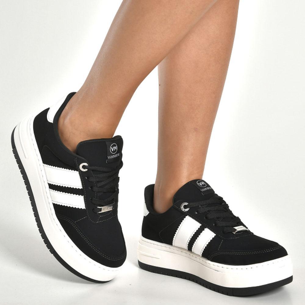 Tênis Casual Feminino Via Marte 233-004-01
