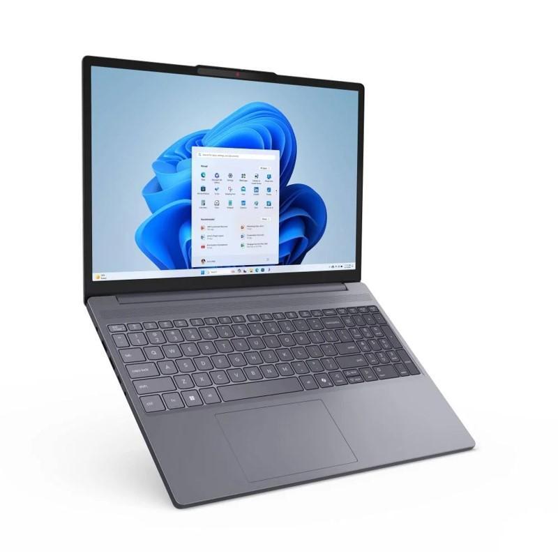 Notebook Lenovo IdeaPad Slim 3i Intel Core I3 100U 8GB LPDDR5 256GB SSD 15.3 WUXGA Windows 11 Home — imagem 2 de 2