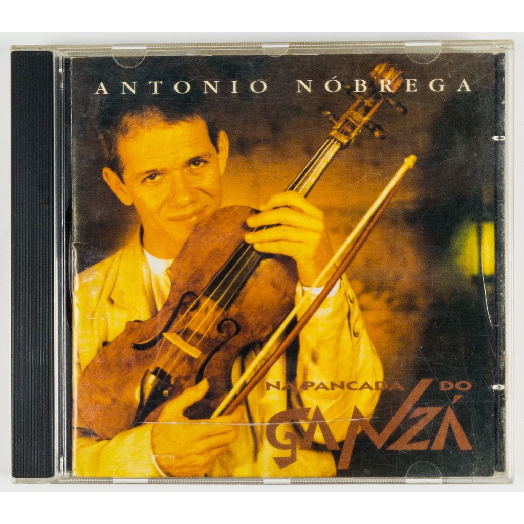 CD Antonio Nóbrega Na Pancada do Ganzá CD8837