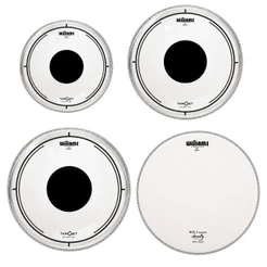 Kit Peles Williams Target Dot Clear 10 12 14 Caixa 14