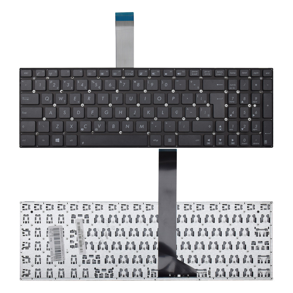 Teclado para Notebook Asus Part Number 0KNB0-612BBR00