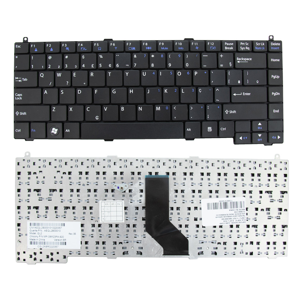 Teclado para Notebook Lg R480-K