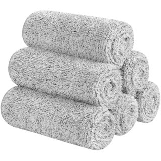 Toalhas de Rosto de Microfibra SINLAND, Altamente Absorventes, Toalhas Macias para os Dedos, Toalhas Multiuso para Banhe