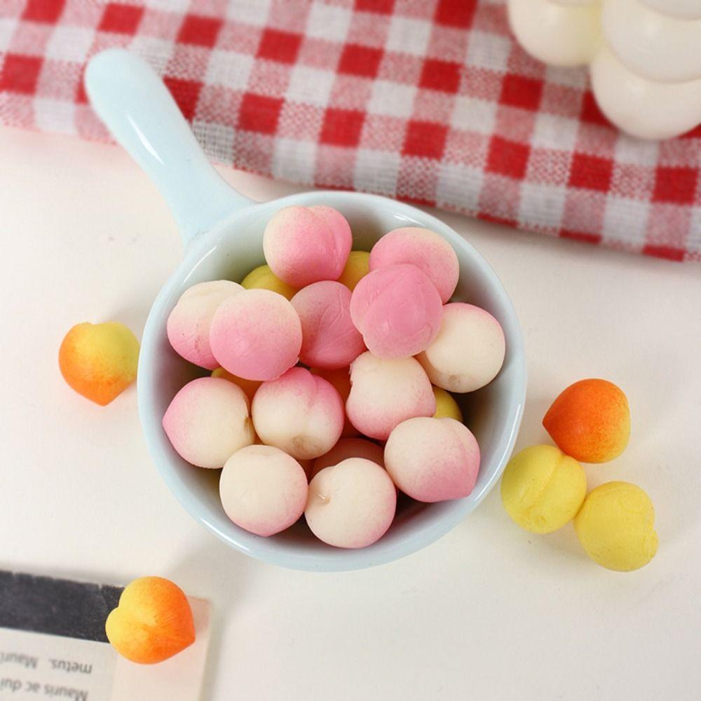 Brinquedos Sensoriais De Apertar , Brinquedo De Pêssego De Aperto De Milho De Uvas , Mini Cozinha De Simulação De Inquie