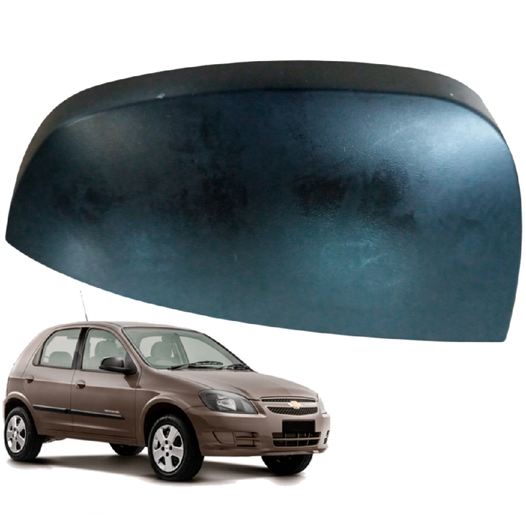Capa Espelho Retrovisor Direito Celta Prisma Chevrolet