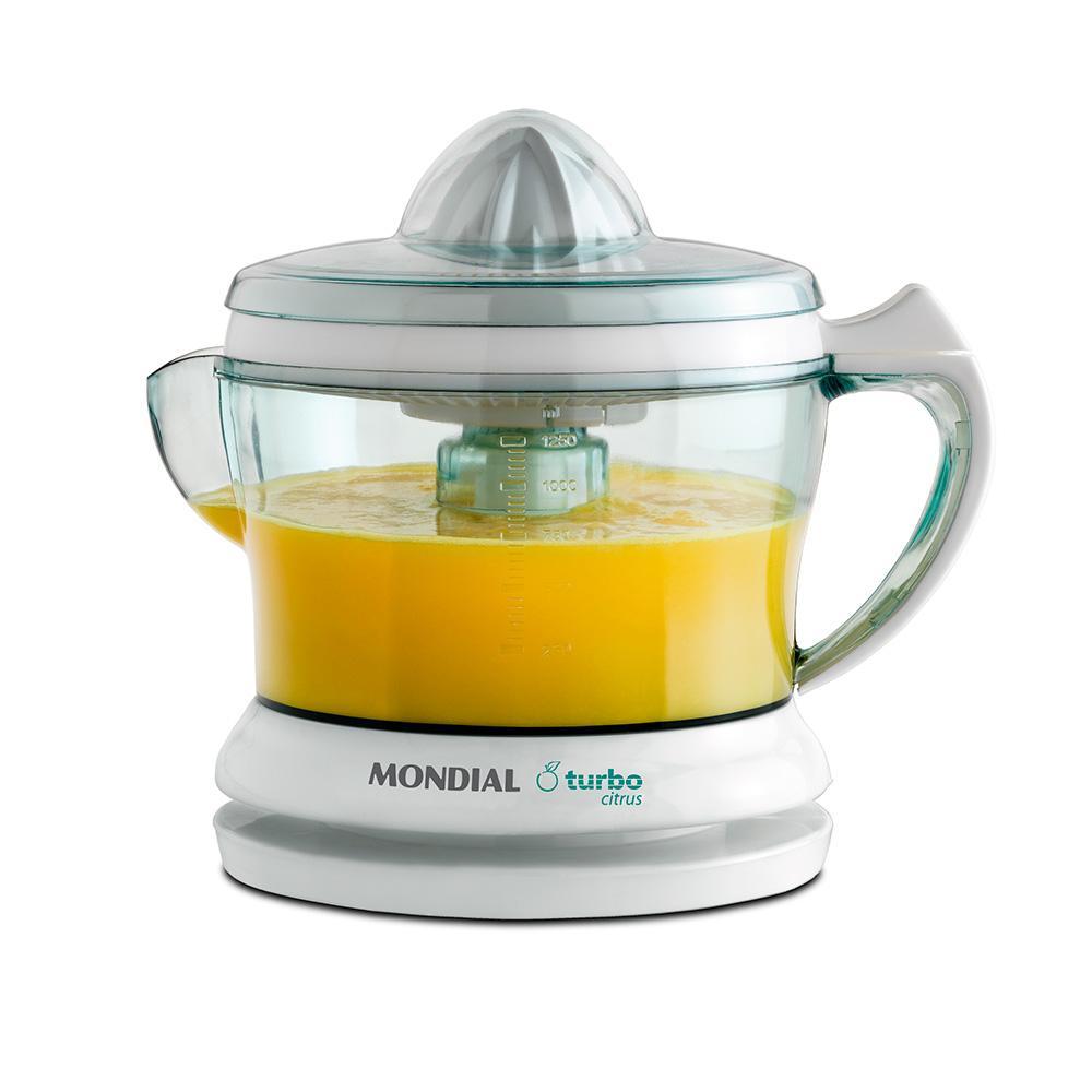 Espremedor Mondial Turbo Citrus E-01