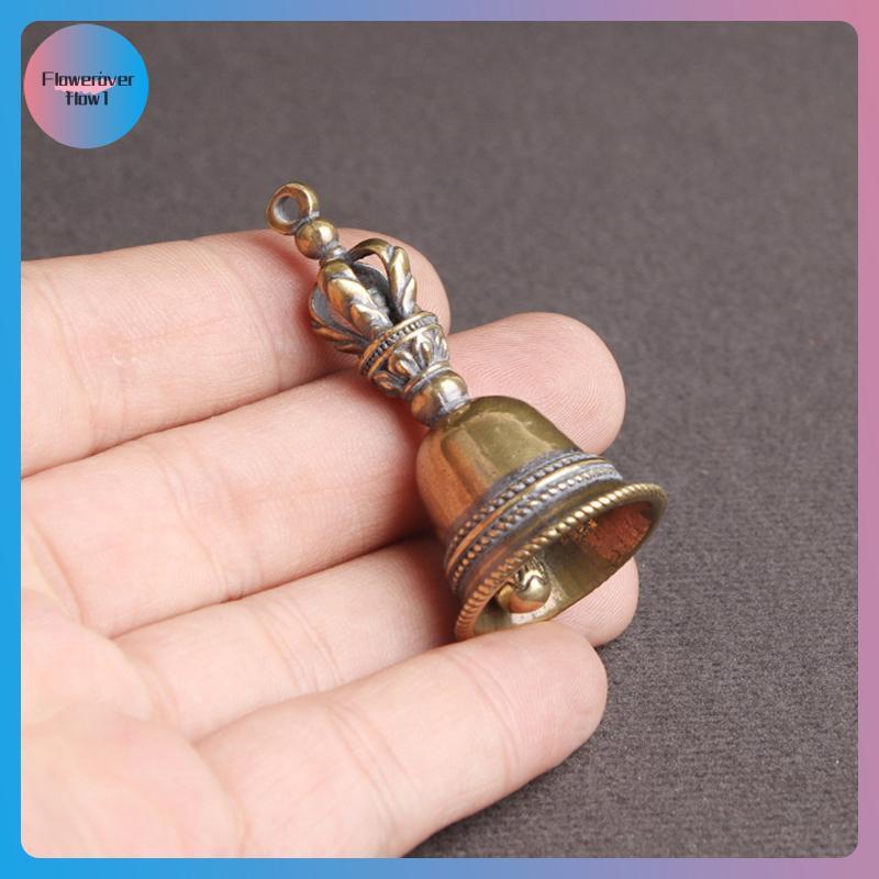 Imagem FLOWE Retro Cobre Sino Sinos De Vento-De Bronze Tibetano BR