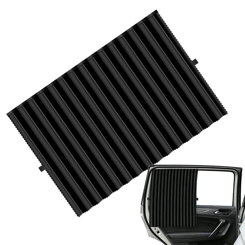 Cortina Magnética Para Janela De Carro , Persianas Blackout De Vidro Caminhão Sedan , SUV , RV , Condução Urbana , Estac