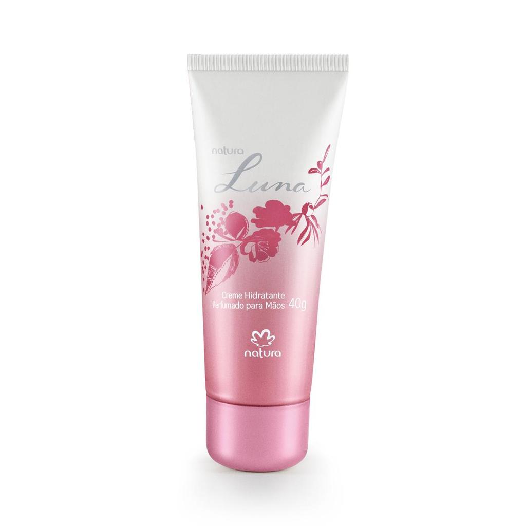 Creme Hidratante Perfumado para Mãos Natura Luna 40 g