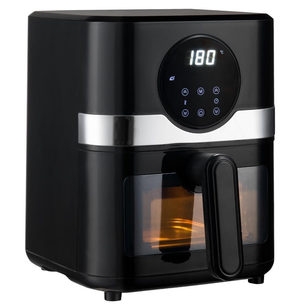 Air Fryer Fritadeira sem Óleo Extream 4,3L 1400W Digital Preto 220V