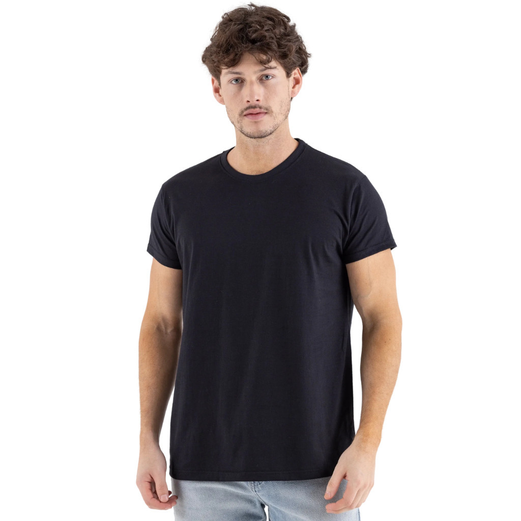Camiseta Masculina Branca Lisa Básica 100% Algodão Camisa Lisa Premium Confortável Treino Festa Academia