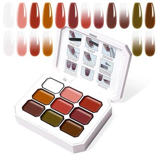 As unhas Halo 3D são adequadas para pintura, aplicação de pigmentos de esmalte, pintura com efeito de degradê para uso d