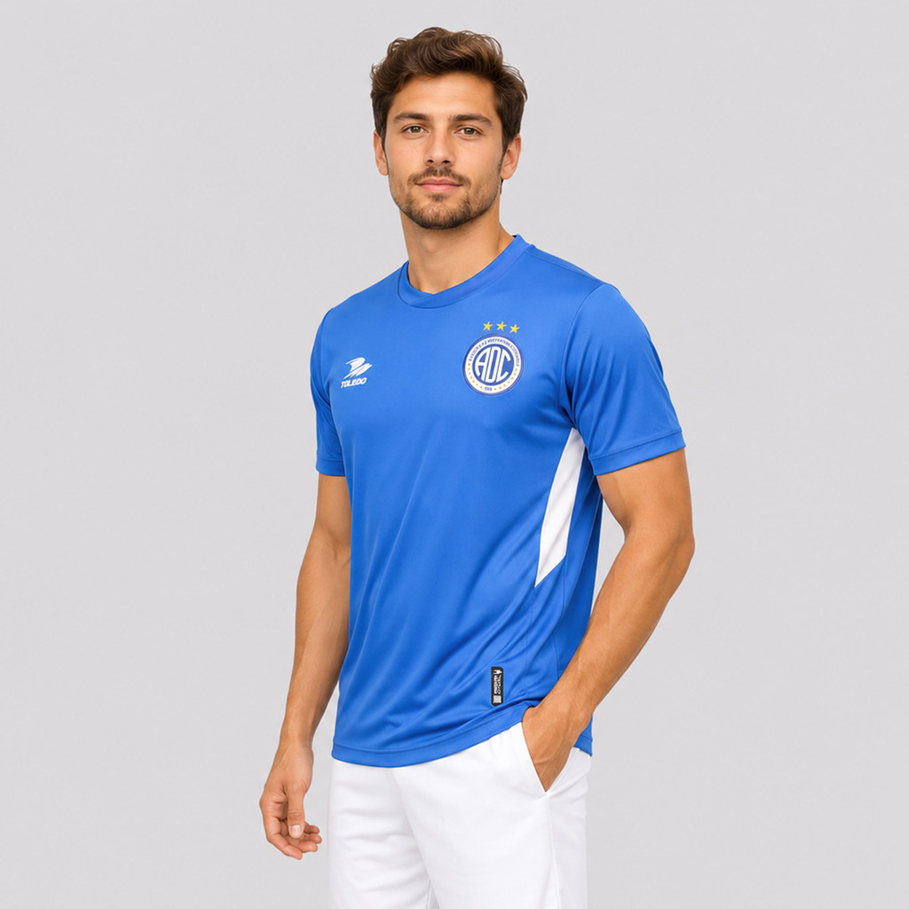 Camisa Tolledo Sports AD Confiança I 2026 Torcedor — imagem 2 de 2