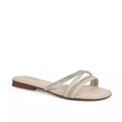 Slide Mississipi Com Brilhos Feminino J2783
