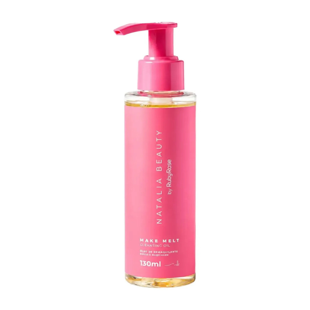 CLEANSING OIL NATALIA BEAUTY RUBY ROSE MAKE MELT DEMAQUILANTE