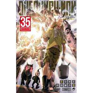 Livro One-punch man vol. 35 - Capa Comum