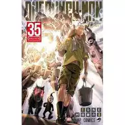 Livro One-punch man vol. 35 - Capa Comum