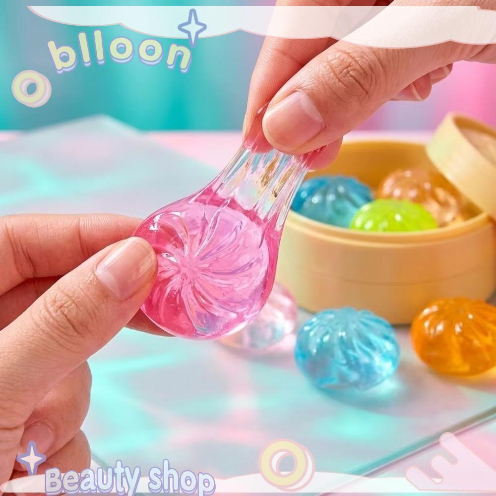 Bloon 1/5pcs Bolinhos Brinquedo , Com Sensorial Steamer Fidget , Mini Brinquedos Espremíveis Para Aliviar O Estresse