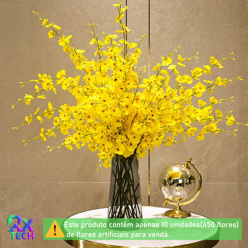 Flor Artificial Decoração RZF011
