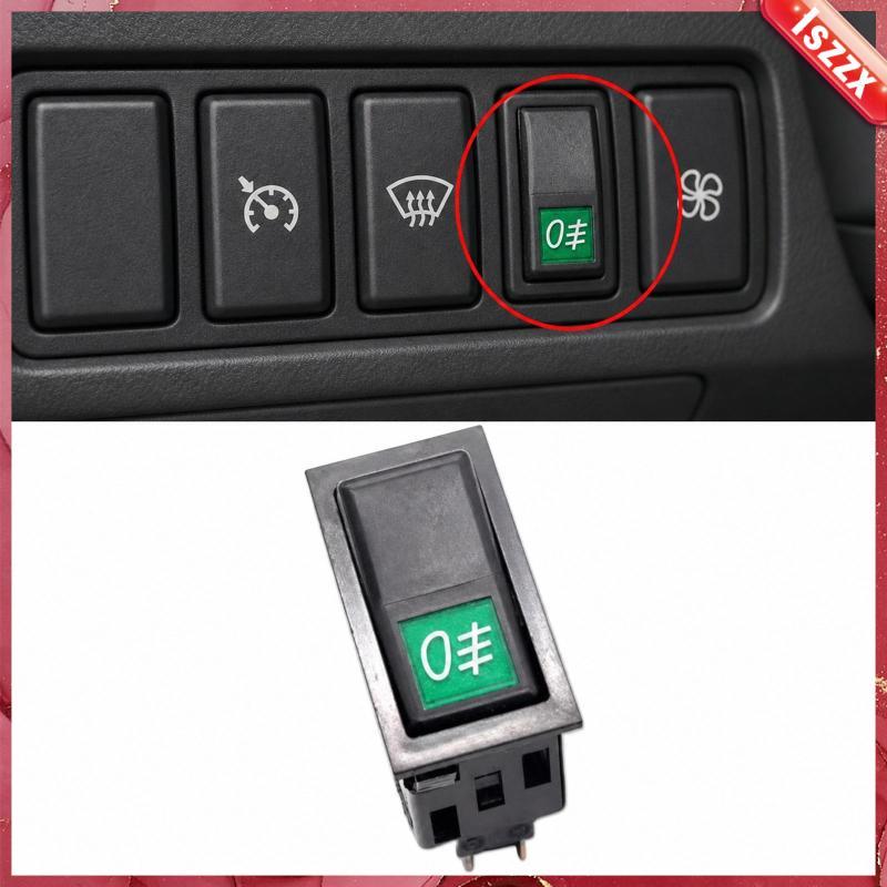 [Lszzx] Luz De Nevoeiro De 4 Pinos Liga/Desliga Controle Do Interruptor Oscilante Para Cauda De Caminhão De Carro