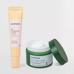 Kit Creme Facial Noturno Cica + Máscara Labial Noturna (2 Produtos)