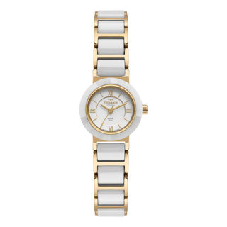 Relógio Technos Feminino Cerâmica Dourado - 2035LWF/1B