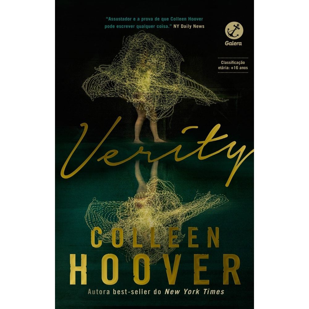 Livro Verity Colleen Hoover