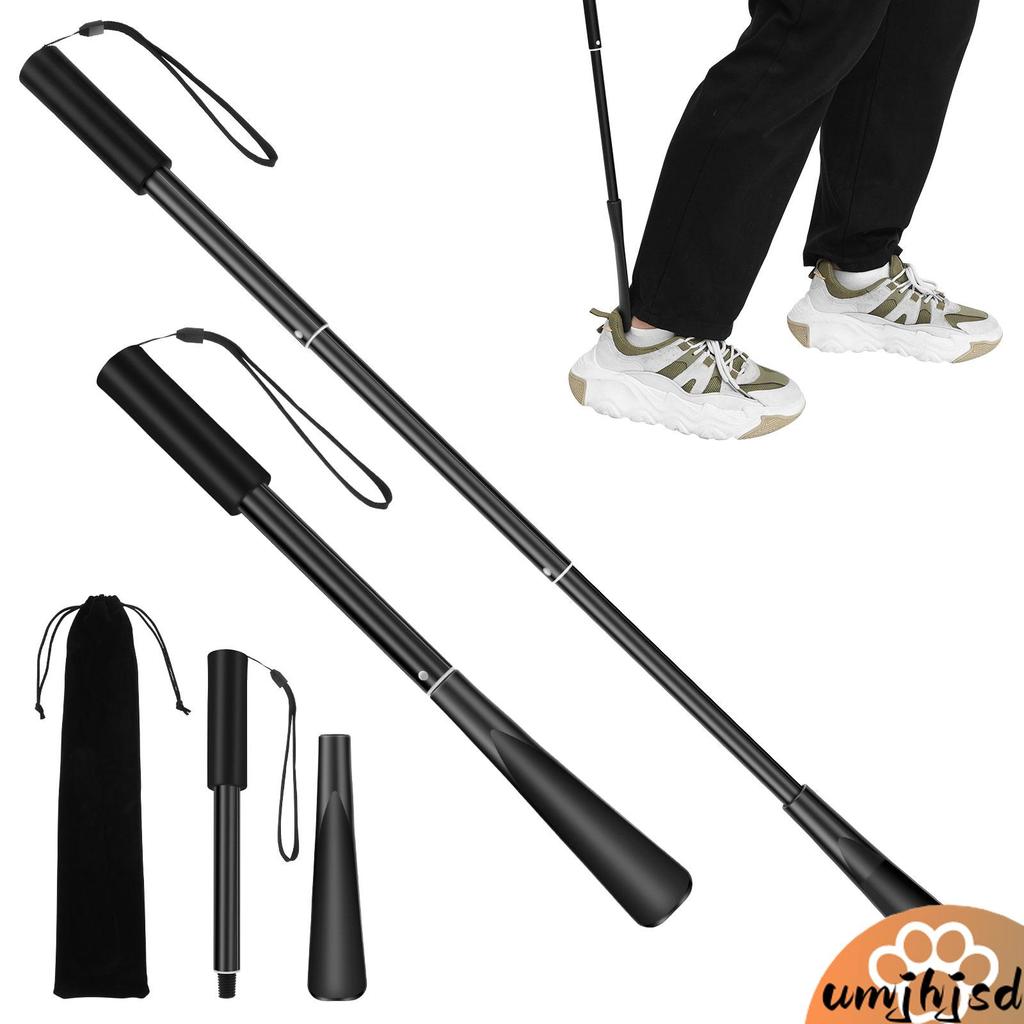 Buzina De Sapato Longa Ergonômica , Telescópica , 43cm-85cm , Para Idosos , Homens , Mulheres , Crianças Ou Adultos , SH