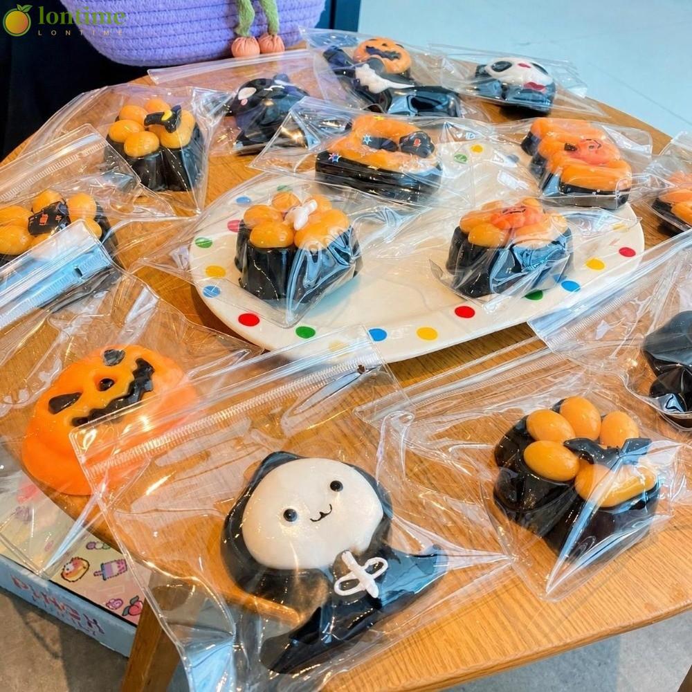 LONTIME Brinquedo Sensorial De Inquietação , Brinquedos De Apertar De Halloween De Recuperação Lenta De Morcego , De Des