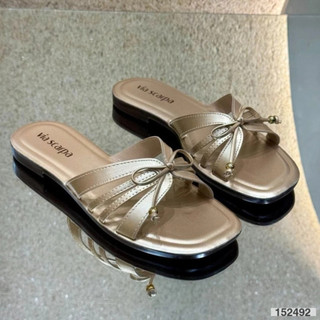 Chinelo Rasteiro Via Scarpa com Laço: Delicadeza e Praticidade Para o Seu Dia