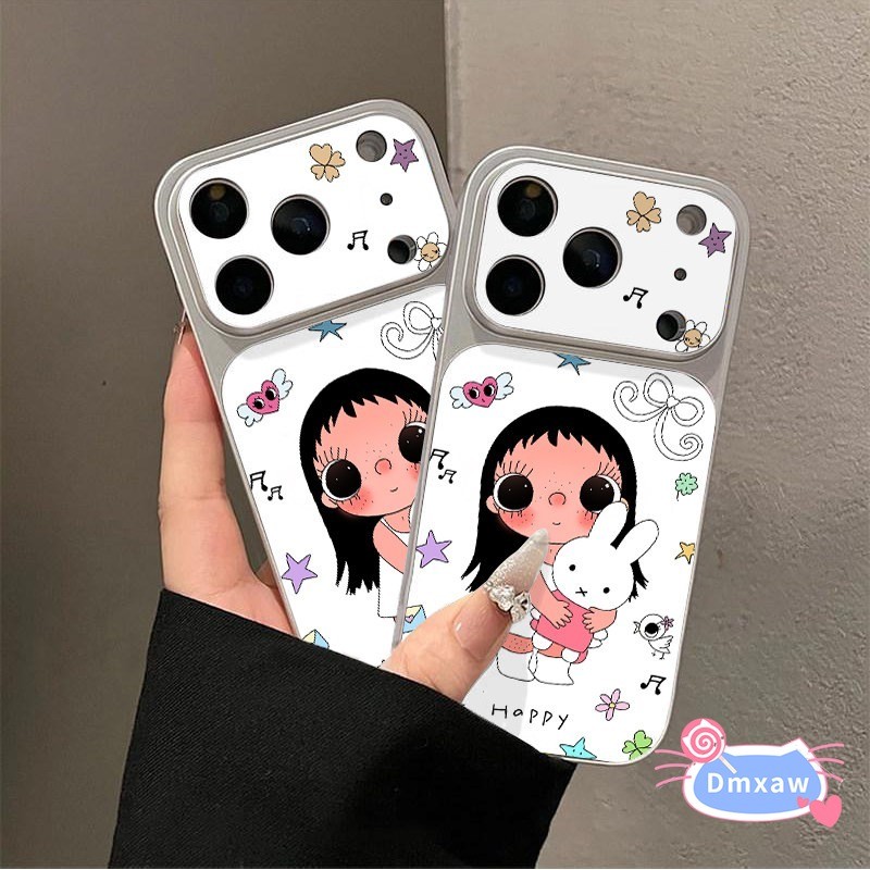 Capa De Menina Fofa Para Samsung Galaxy A27 A37 A36 M36 F36 A35 A34 A33 A32 M32 A31 A26 A25 A24 A23 A22S M22 5G 4G Desen