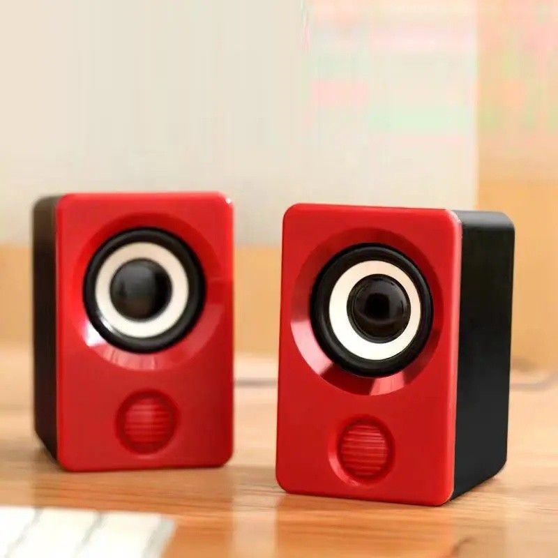 Alto-falante estéreo Subwoofer alto-falante de alta potência ao ar livre, Mini alto-falante portátil (sem luz)