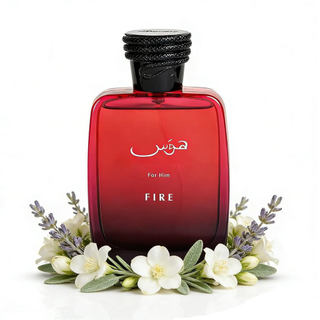 Perfume HsswaFire, fragrância de longa duração, desfrute do luxo masculino, exalando elegância e sofisticação.