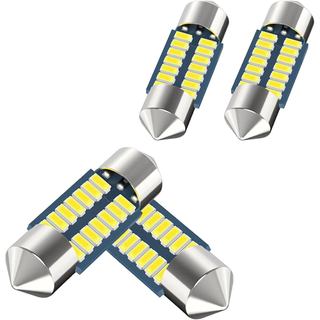 Lâmpada LED para Carro Auto DE3175, Lâmpada LED Festoon de 31mm 1.22in DE3021 DE3022 DE3023 6428 6430 7065, 6000k Branco