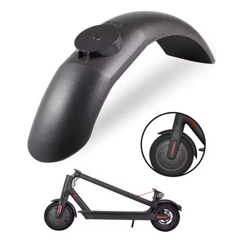 Paralama Dianteiro Patinete Elétrico Mubby Xiaomi Cinza Mode Cinza