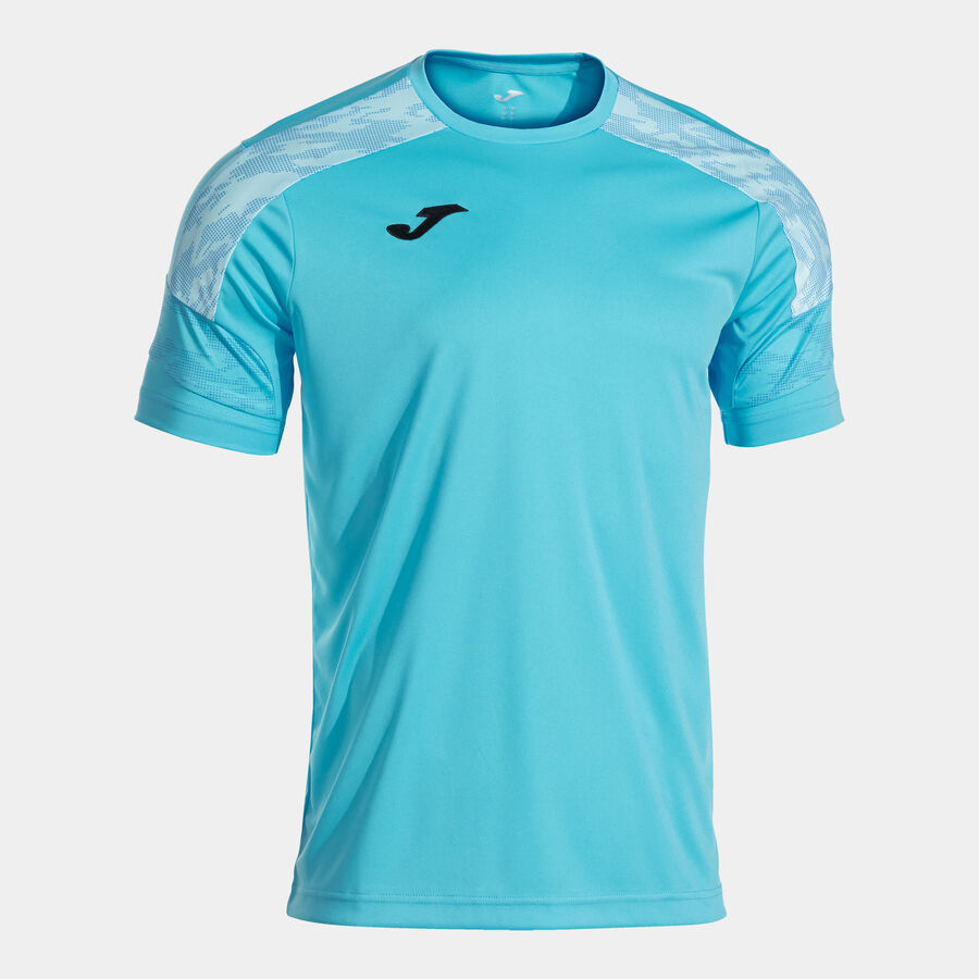 Camiseta Joma Championship VIII  Masculina Azul Turquesa